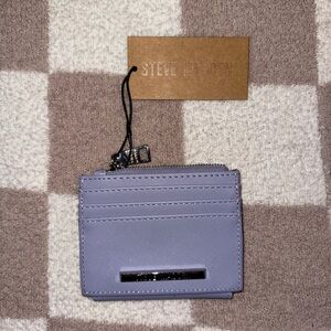 Steve Madden Lavender Card Wallet